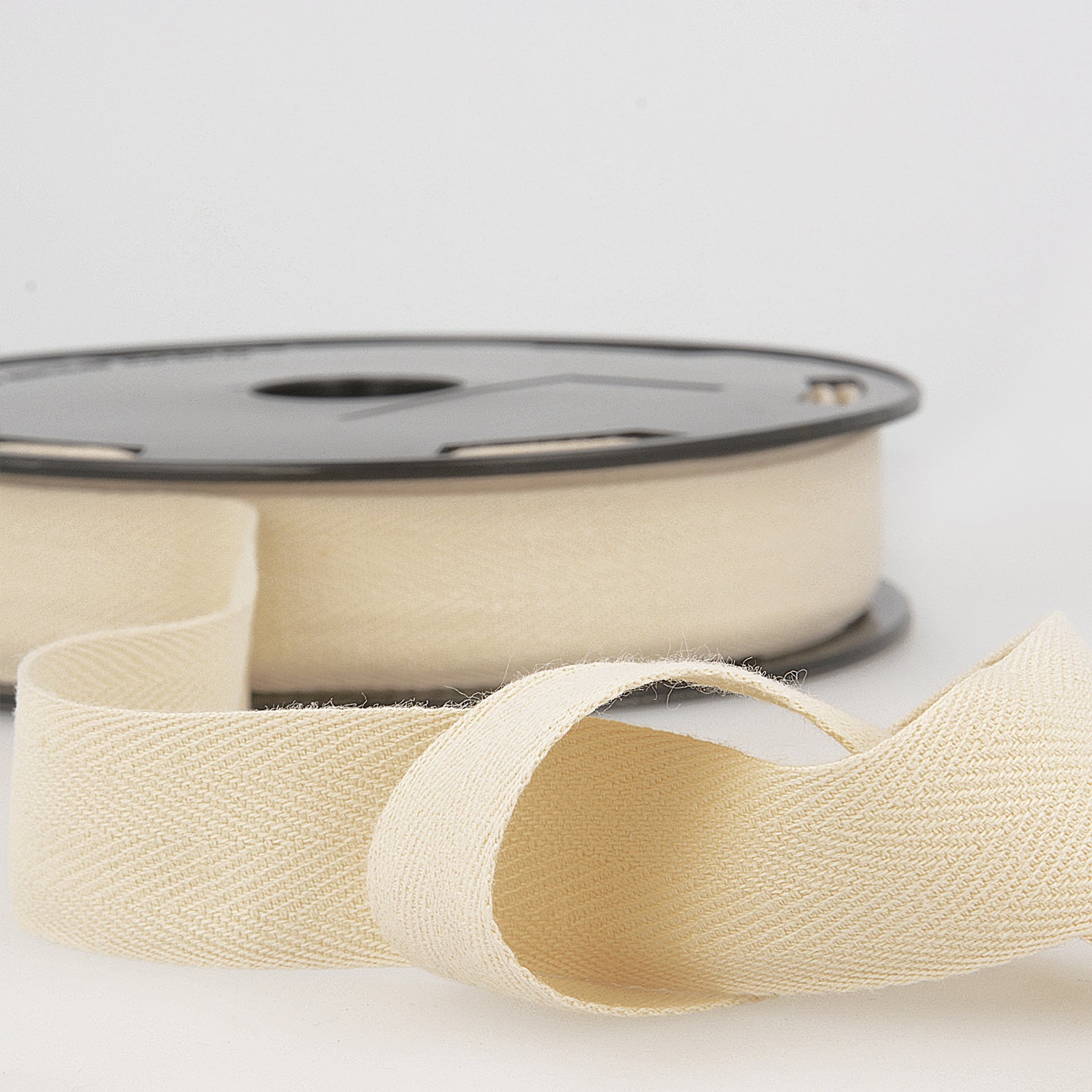 Twill Webbing Ivory