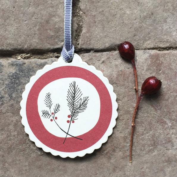 Round Berries tag - East of India