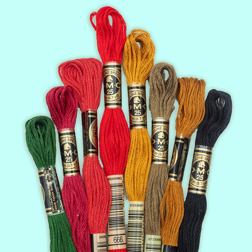 DMC Stranded Cotton Needle case pack