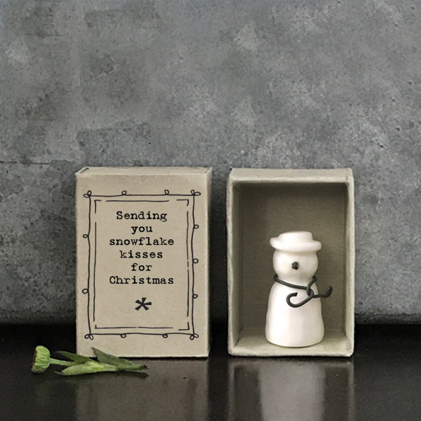 Christmas in a matchbox - East of India