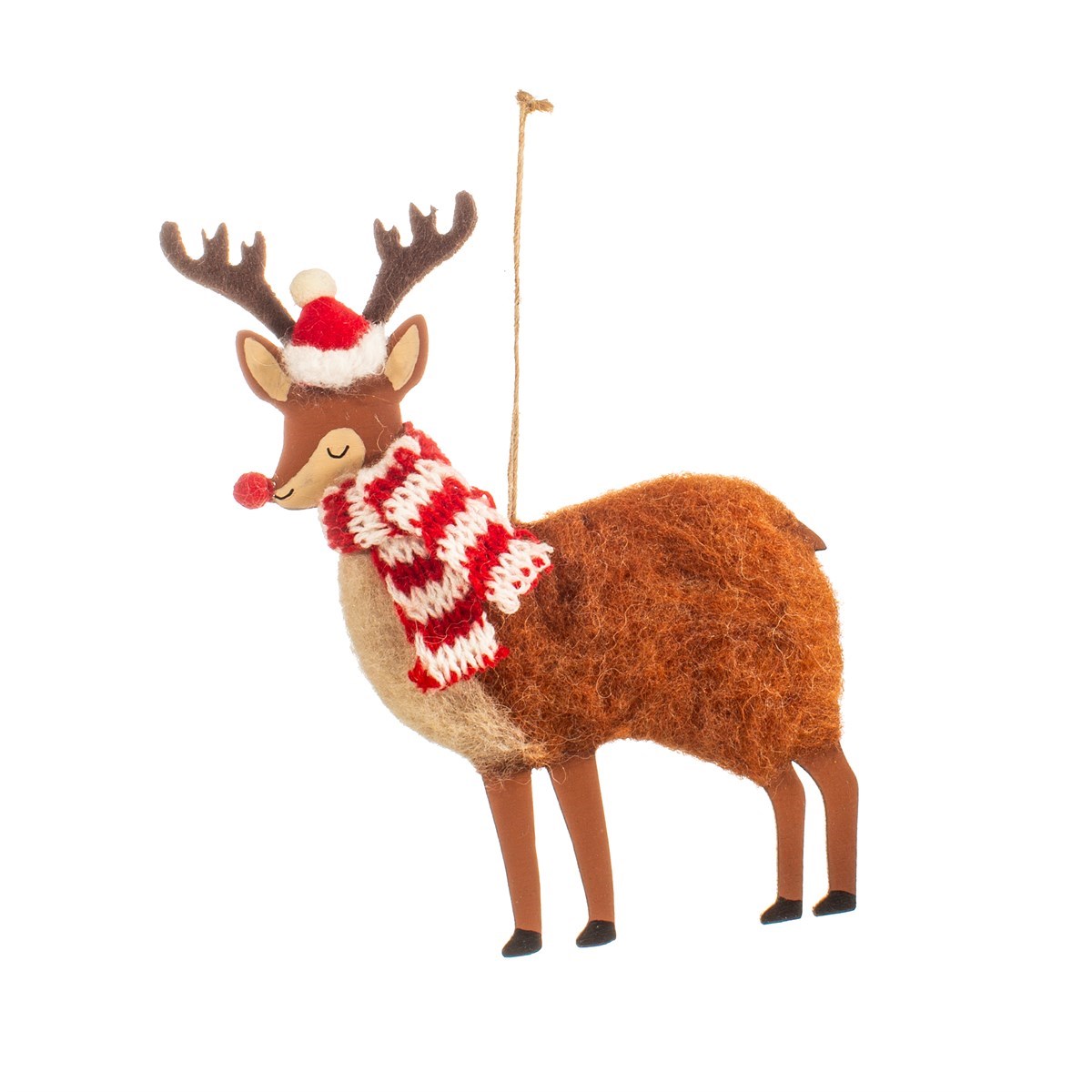 Reindeer hanging decoration