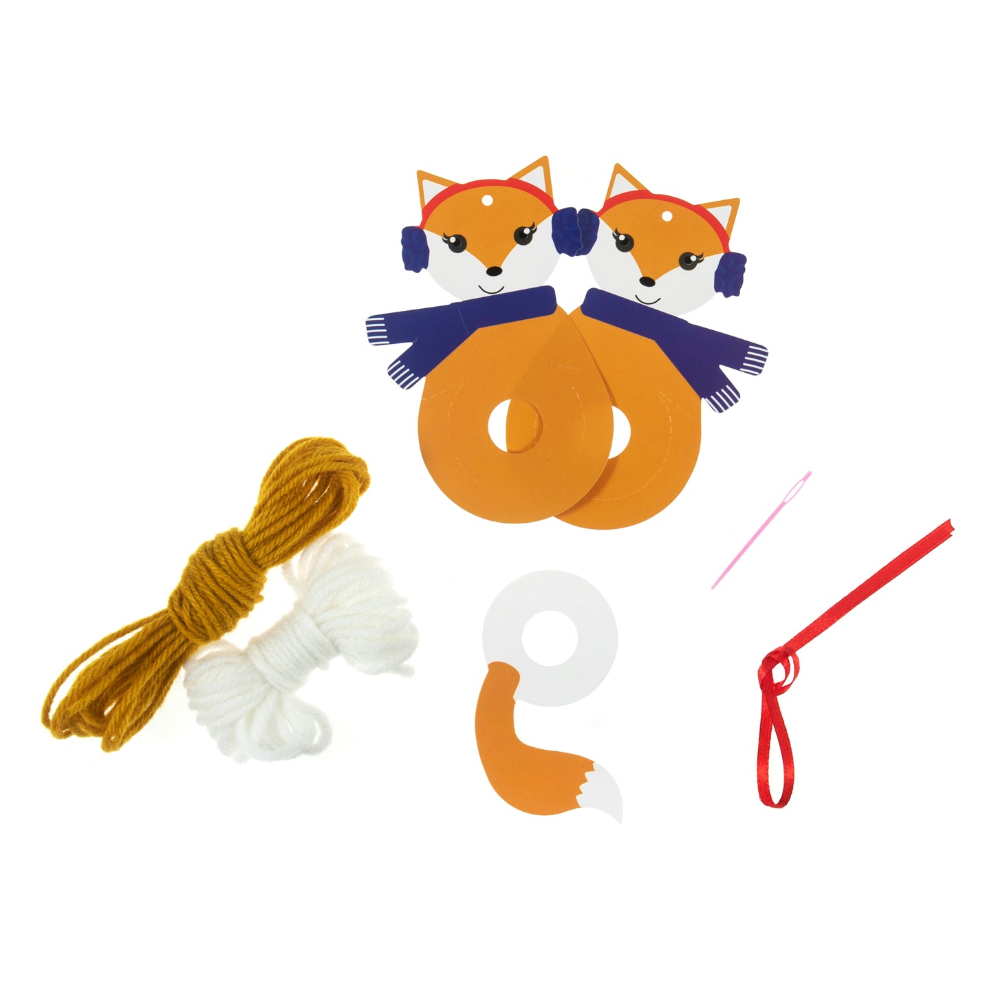 Pom Pom Fox KIt - Trimits