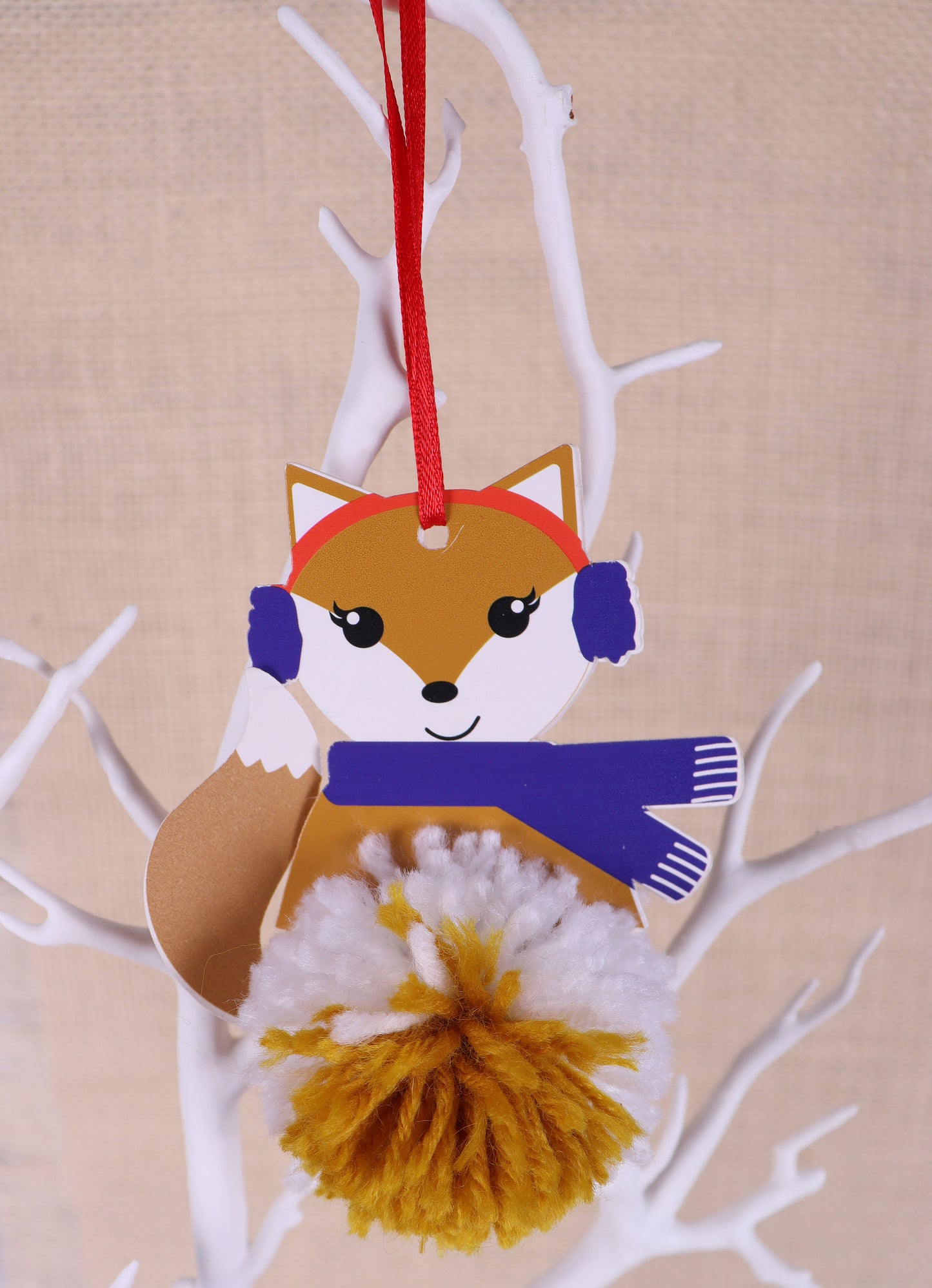 Pom Pom Fox KIt - Trimits