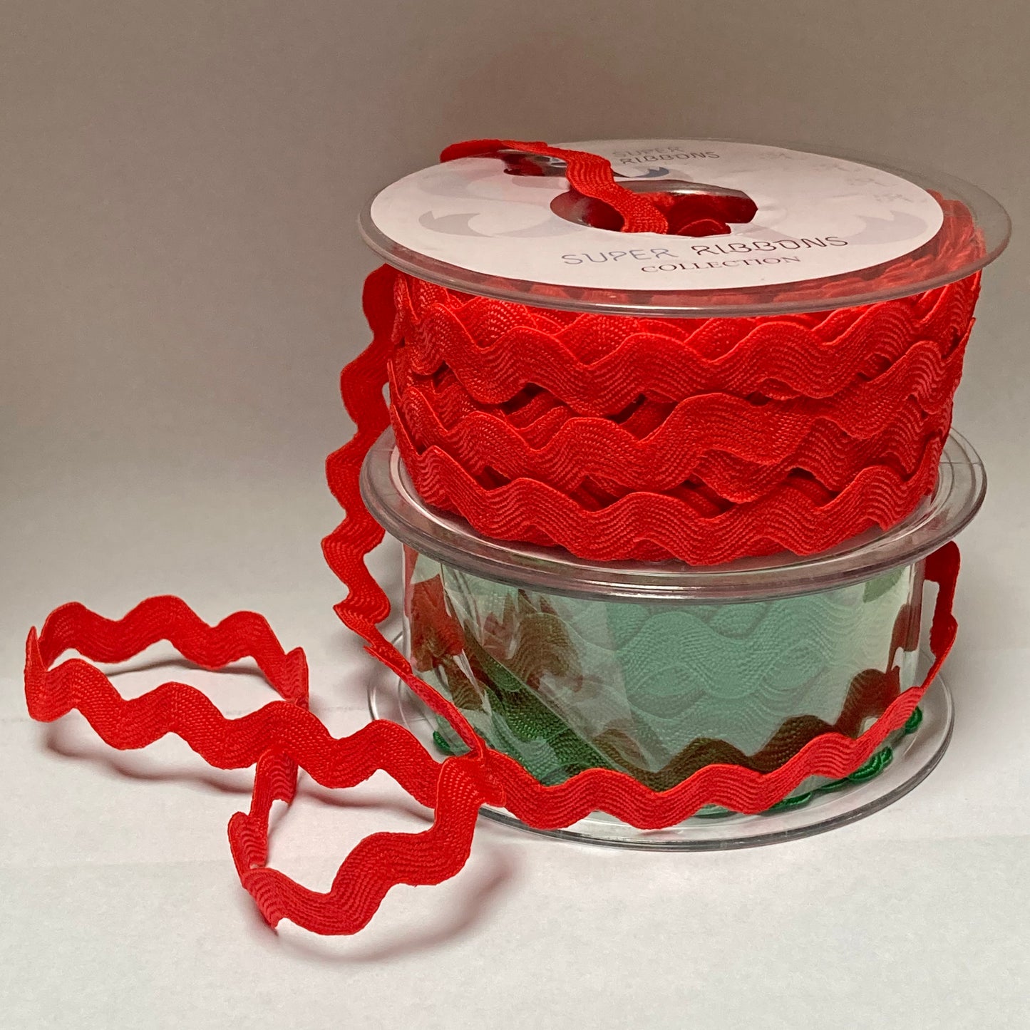13mm Large Red Ric Rac