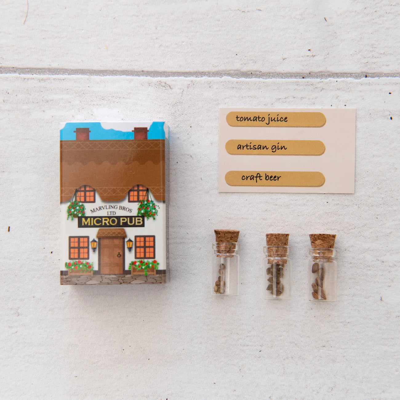 Grow Your Own Micropub Seed Kit