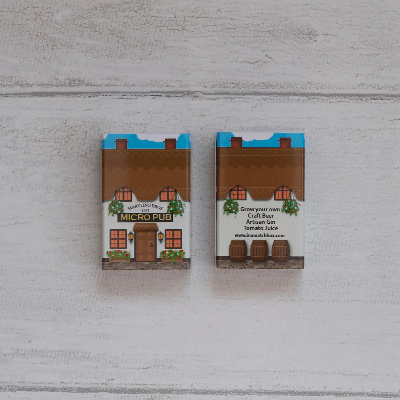 Grow Your Own Micropub Seed Kit