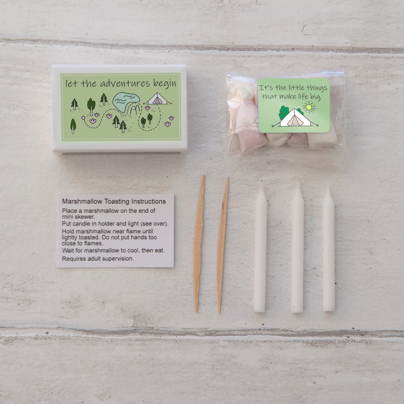 Mini Marshmallow Toasting kit