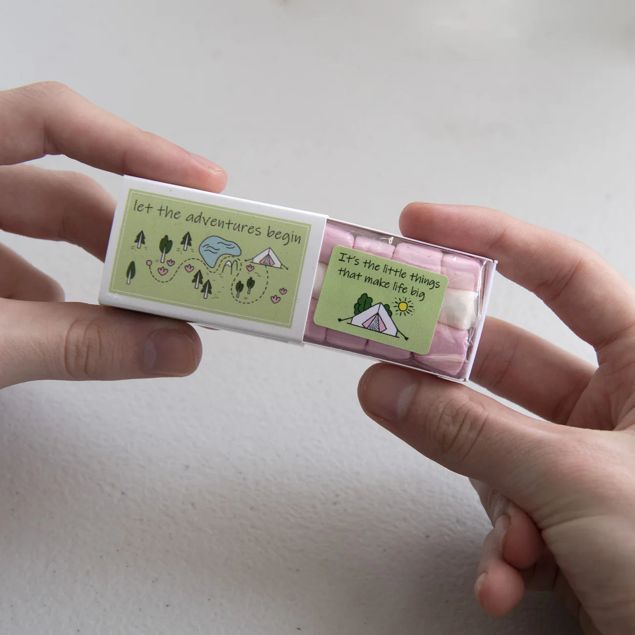 Mini Marshmallow Toasting kit