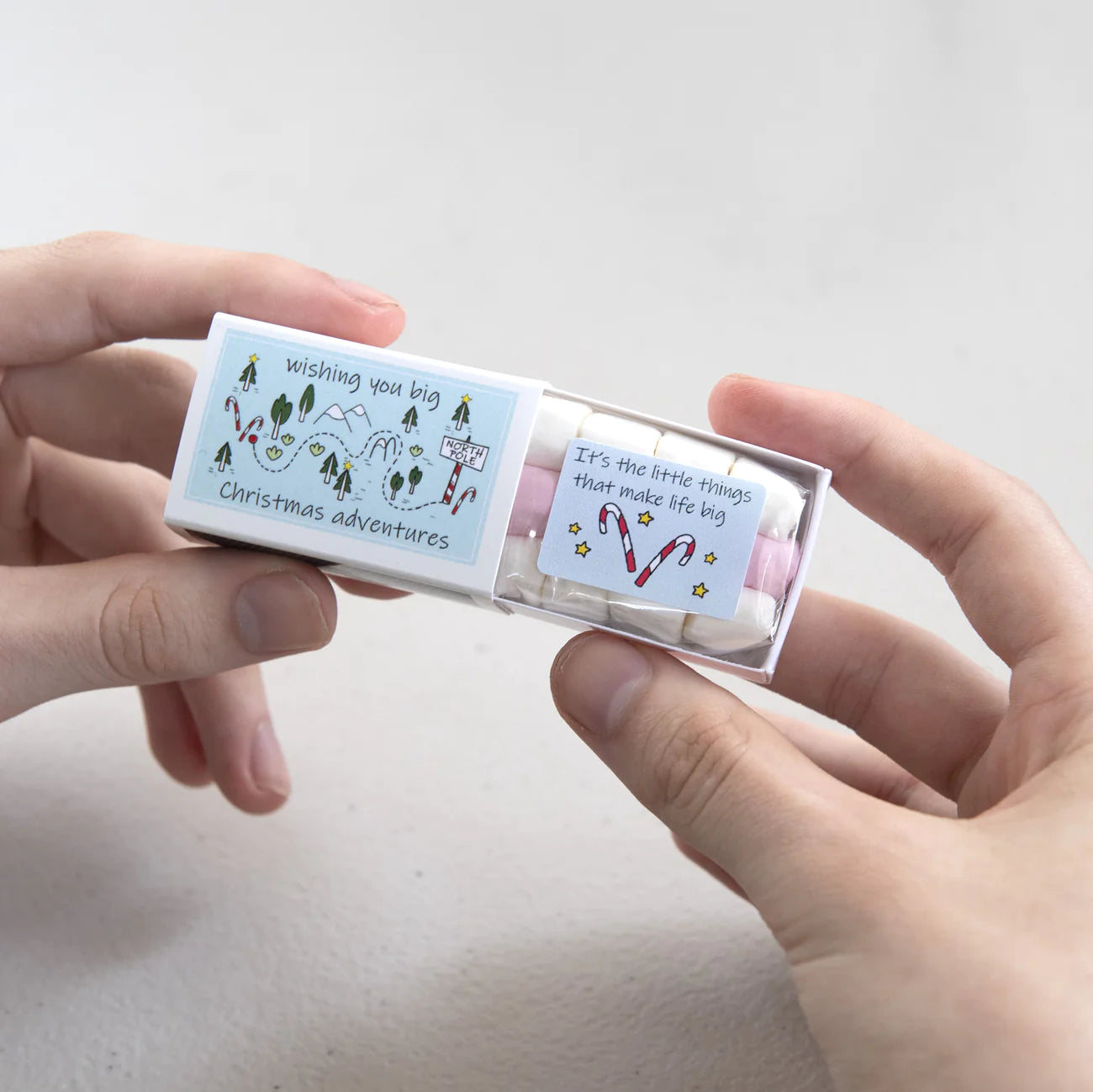 Christmas Mini Marshmallow Toasting kit