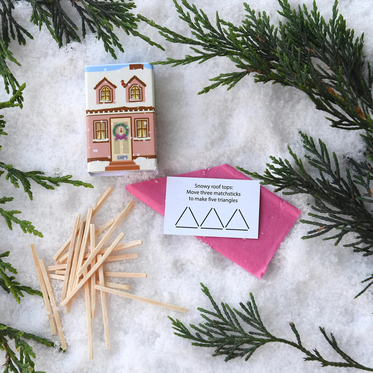 Puzzles Christmas Cracker Set