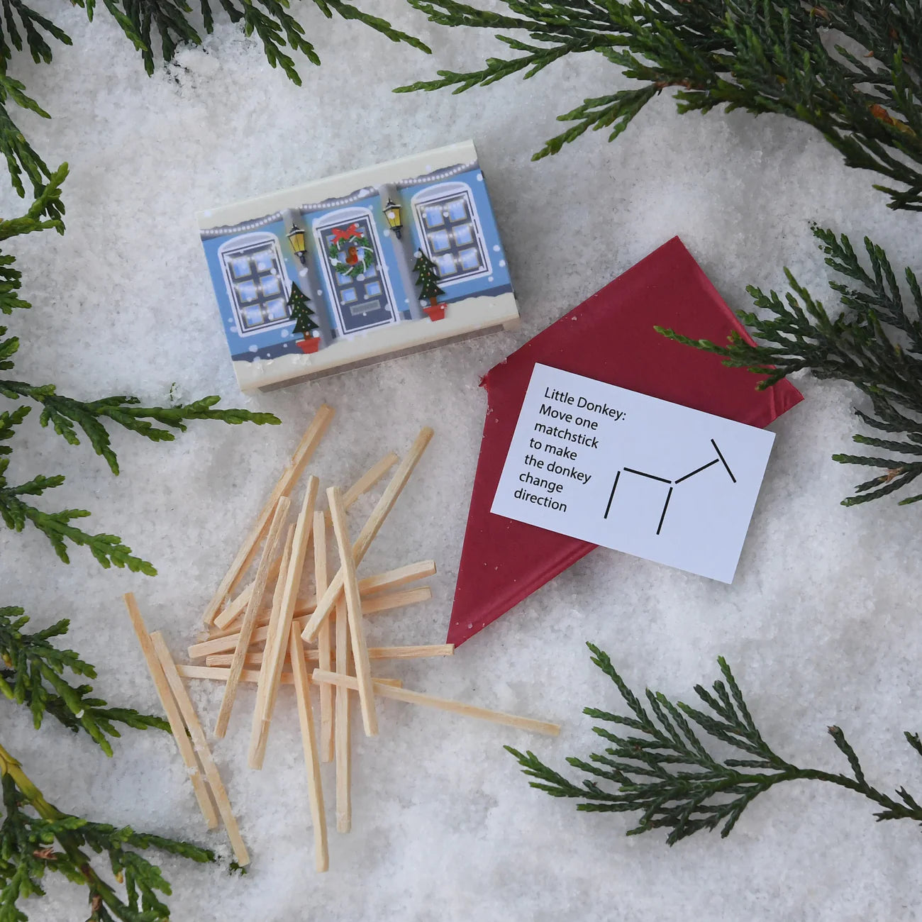 Puzzles Christmas Cracker Set