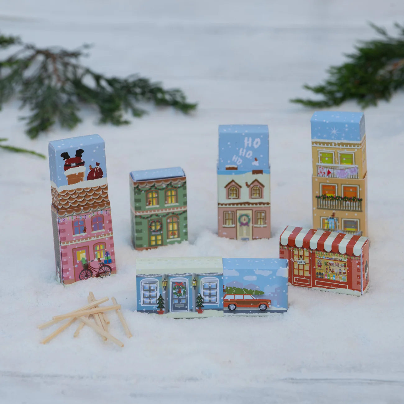 Puzzles Christmas Cracker Set