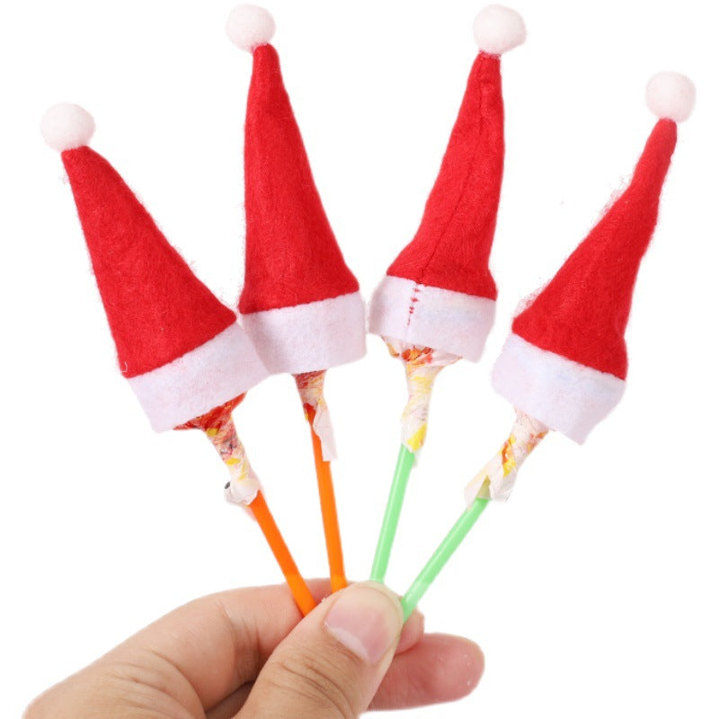 Christmas Lollipop Hats