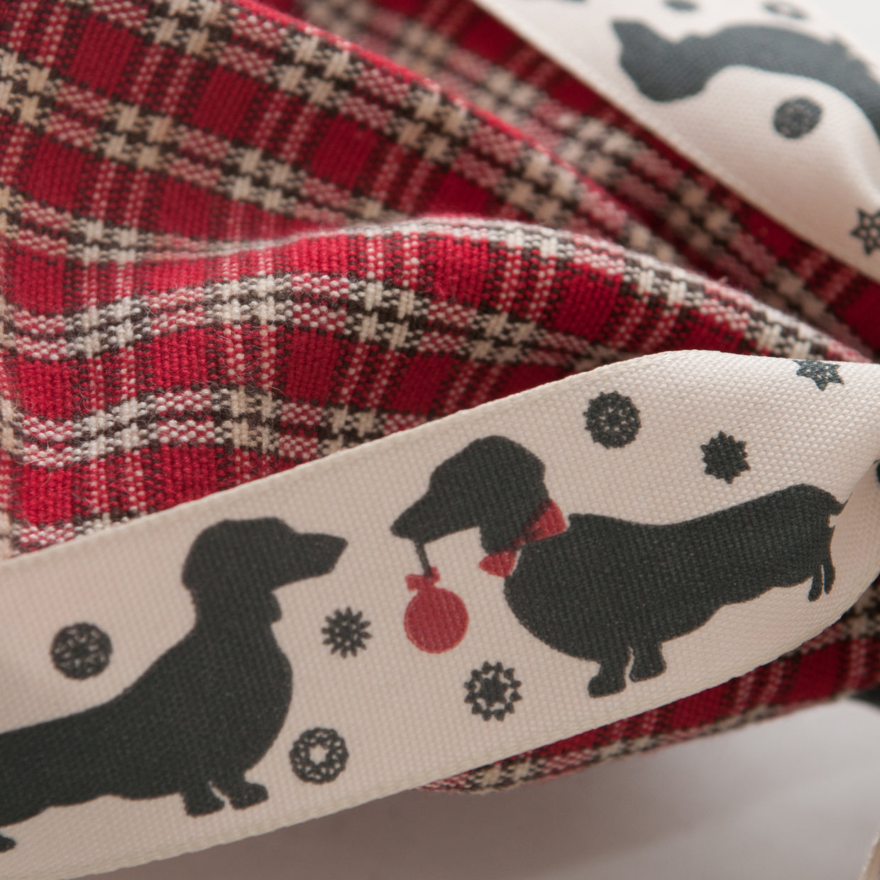 15mm Sausage Dog Ribbon