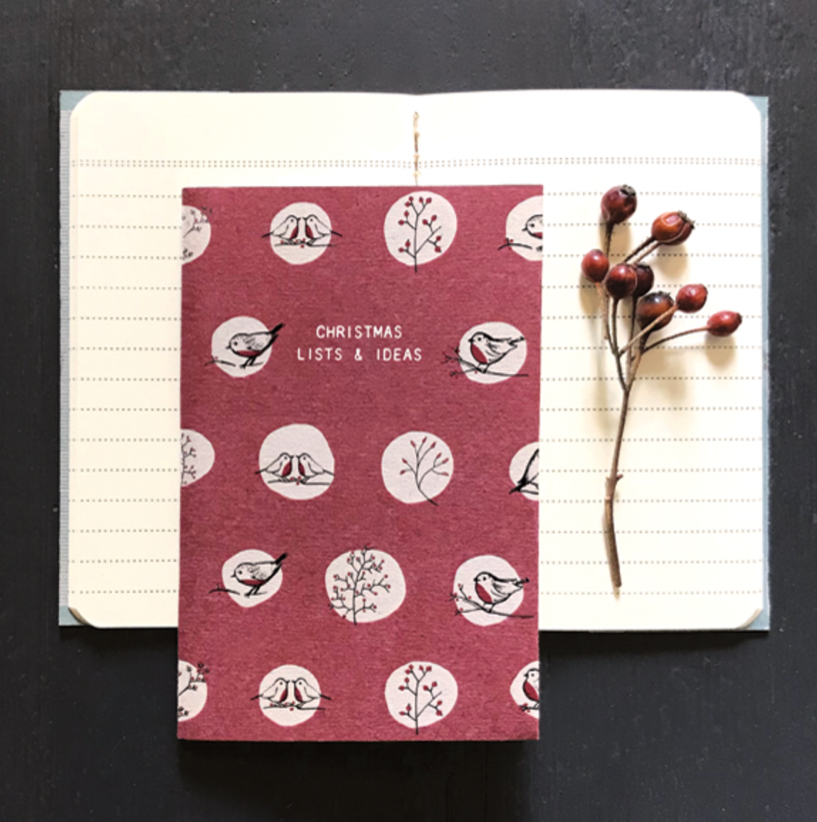 Christmas Notebook - East of India