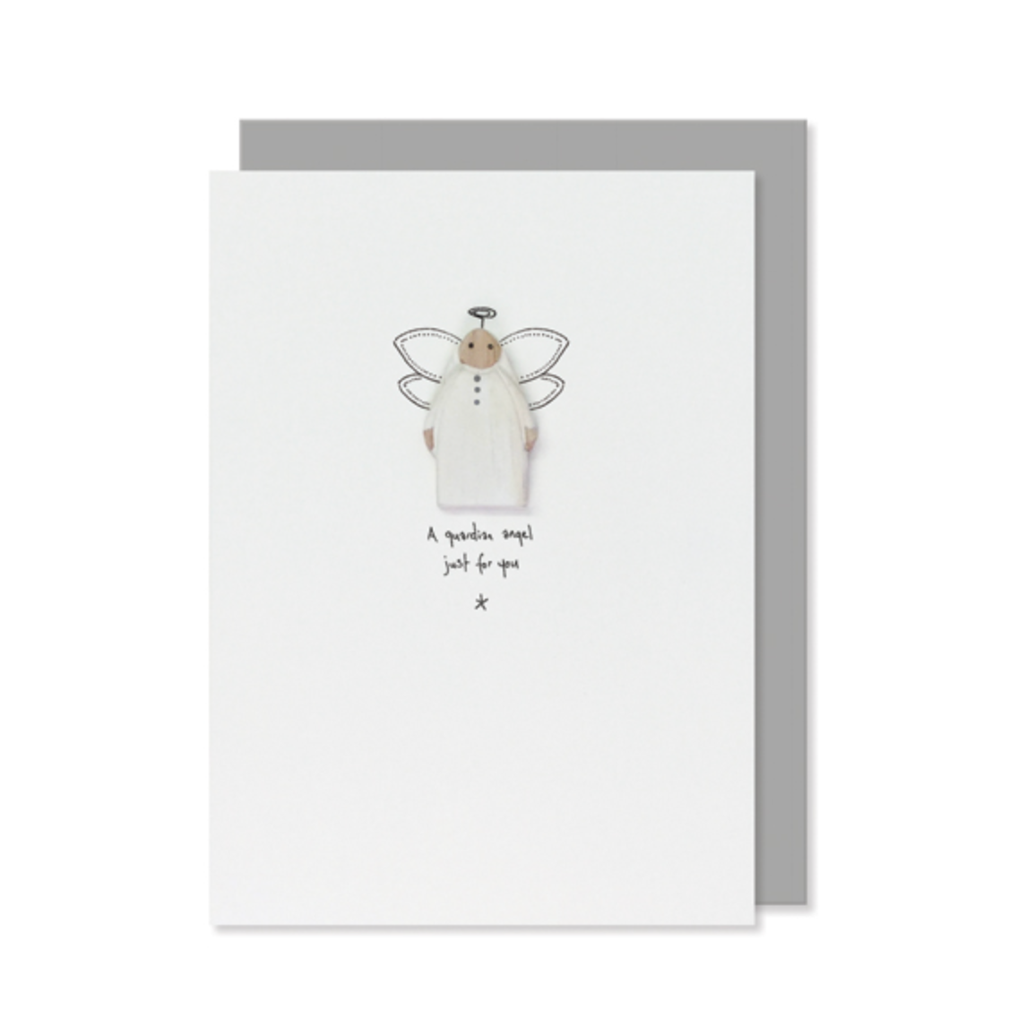 East of India - Guardian Angel Christmas Card