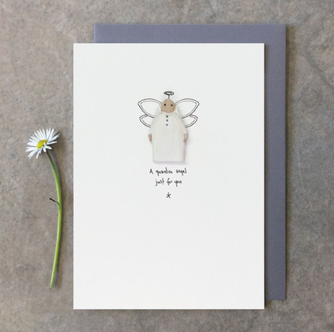 East of India - Guardian Angel Christmas Card