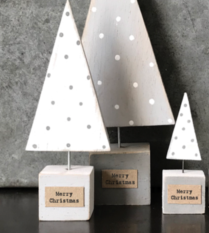 Wooden Christmas Tree - East Of India