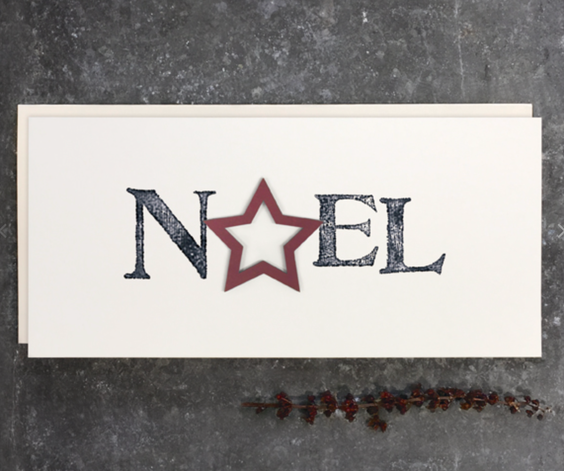Noel Card - East of India