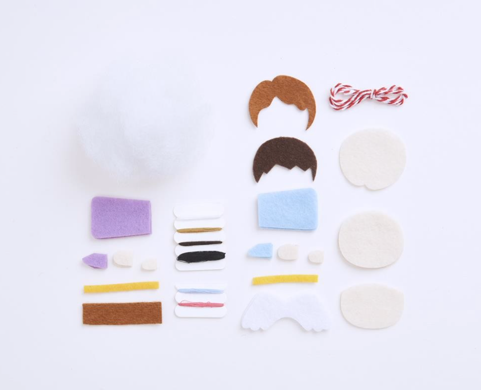 Felt Angel Kit - Docraft Simply Make