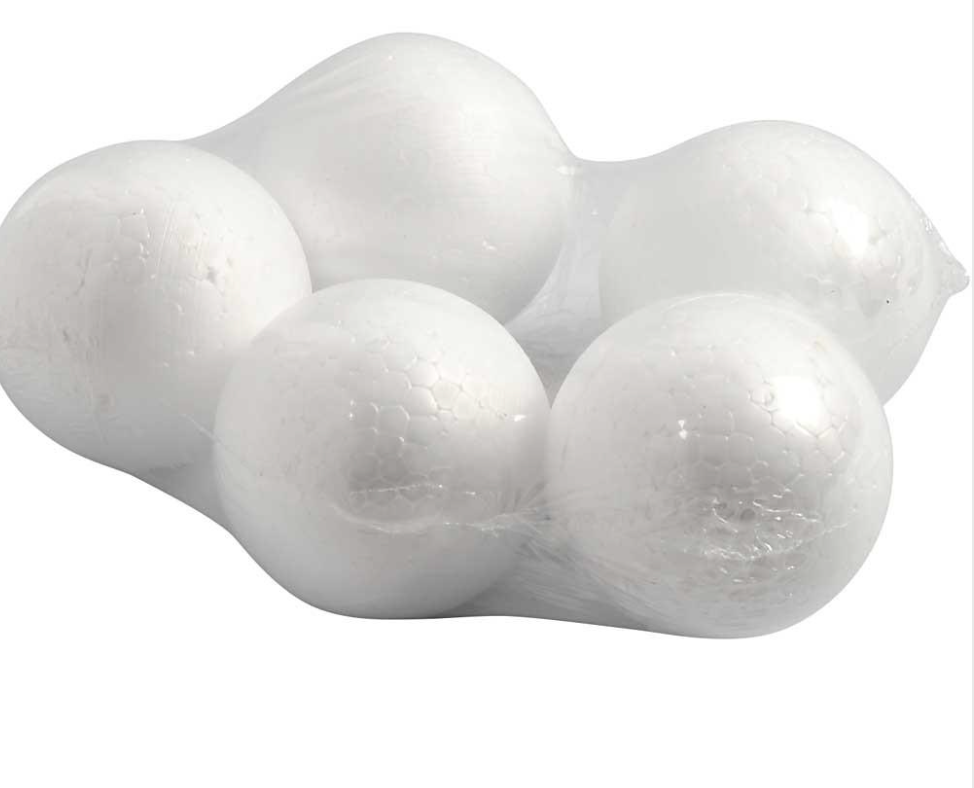 Polystyrene Ball 6cm
