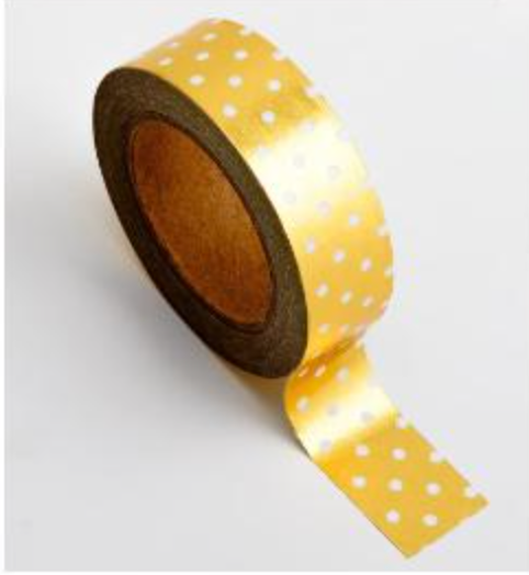 Foil Tape 15mm x 10m rolls