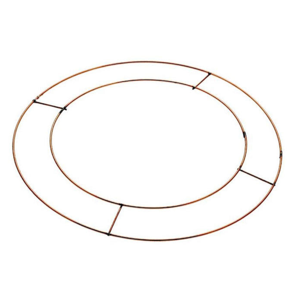 10in Flat Wreath Ring/Frame Flat