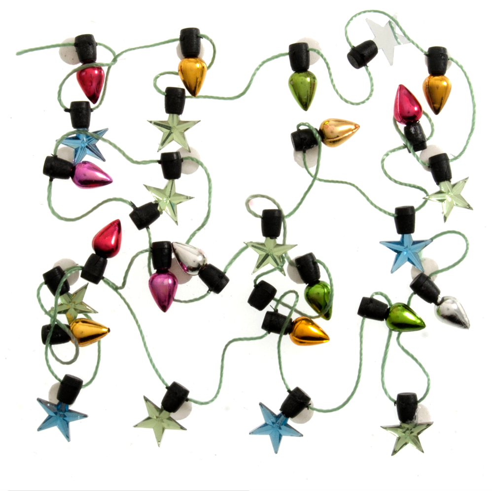 Fairy Lights & Star Garland - Trimits