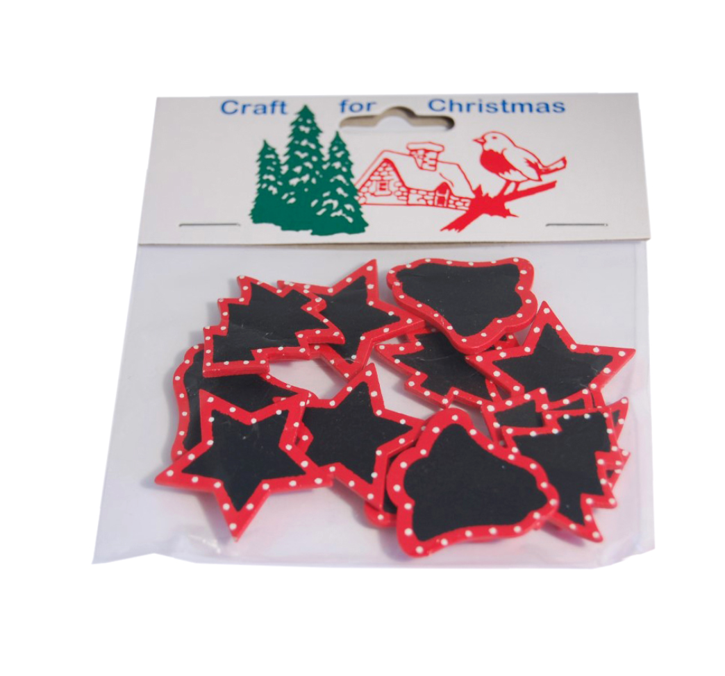 Christmas Blackboards - for cards & craft projects