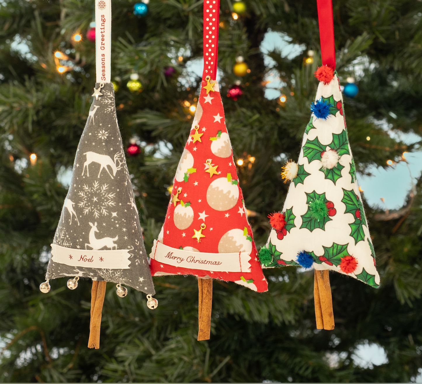 Triangular Christmas Trees