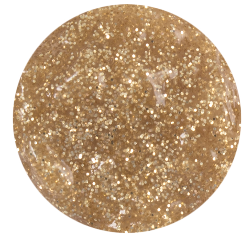 Hi Tack Glitter Glue - Gold