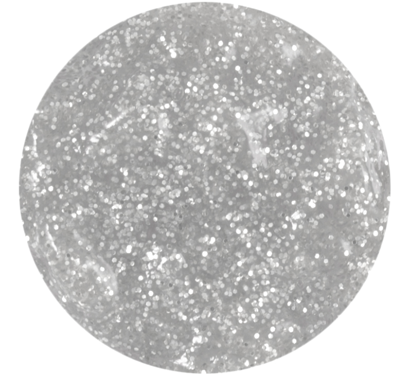Hi Tack Glitter Glue - Silver