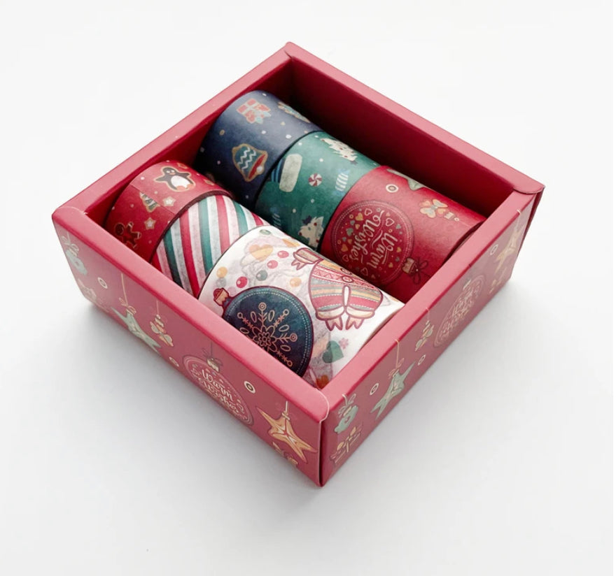 Washi Tape Assorted Christmas Box