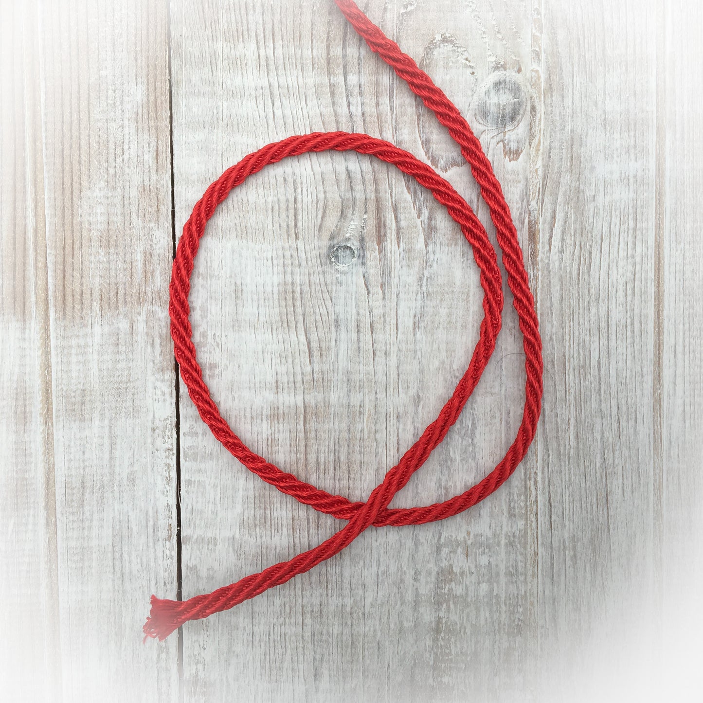 Red 5mm cord