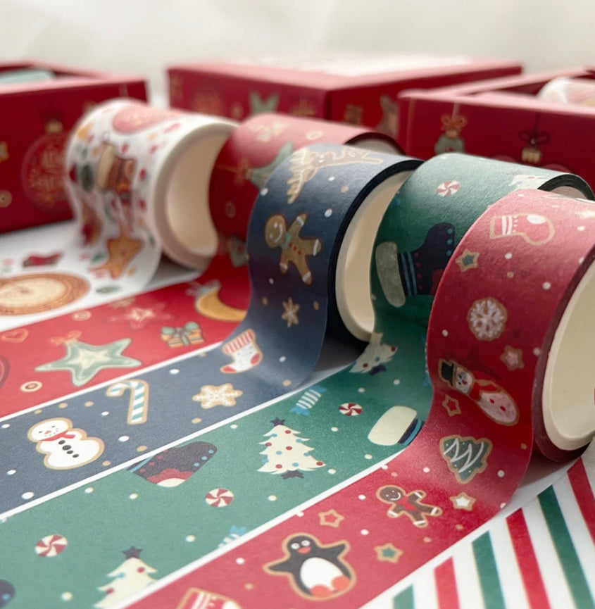 Washi Tape Assorted Christmas Box