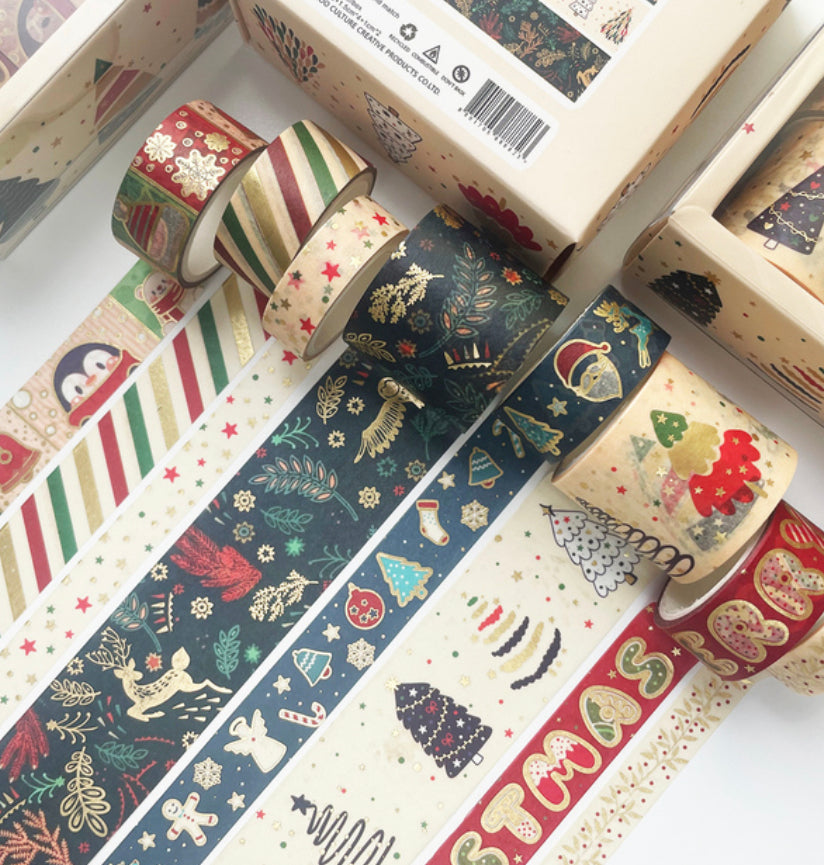 Washi Tape Assorted Christmas Box