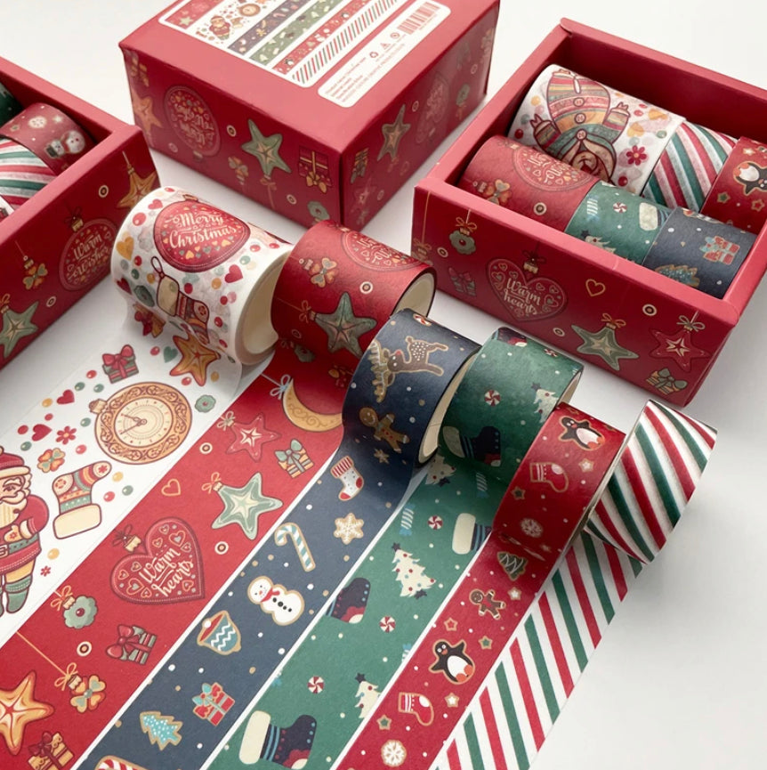 Washi Tape Assorted Christmas Box