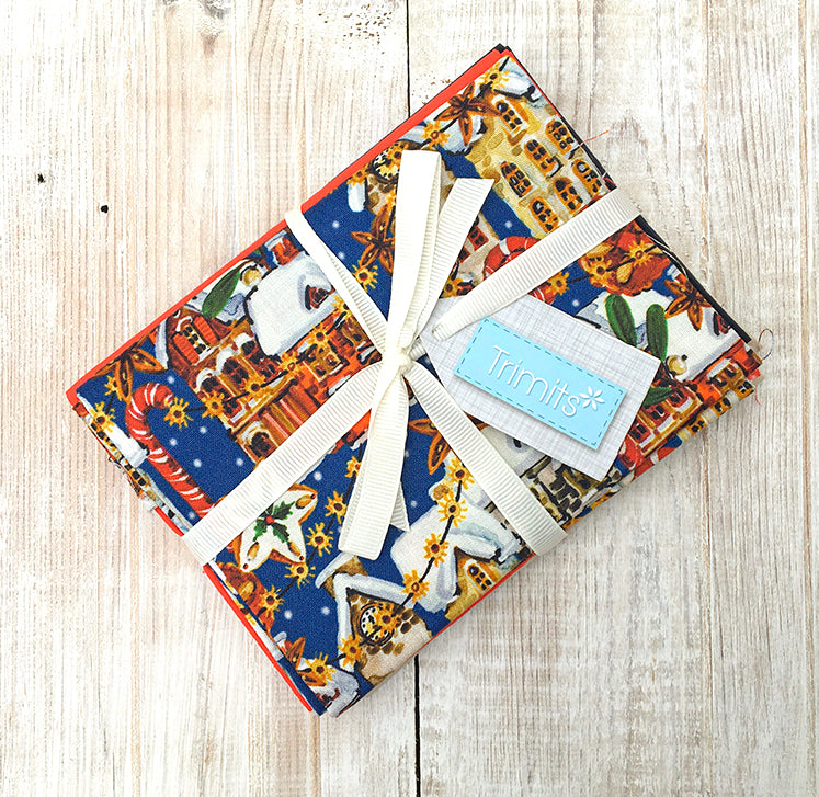 Christmas Fat Quarter fabric bundle