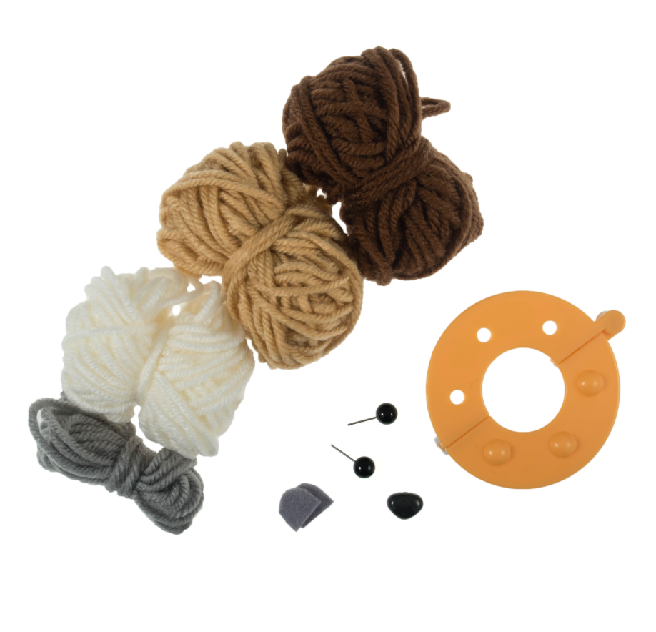 Pom Pom Tree Decorations Hedgehog