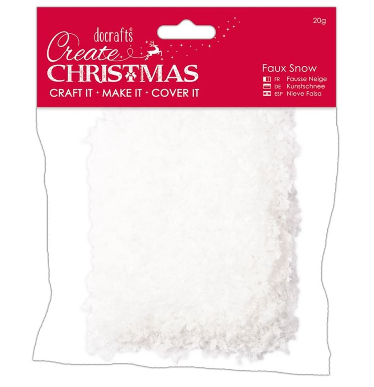 Docrafts Faux Snow 20g