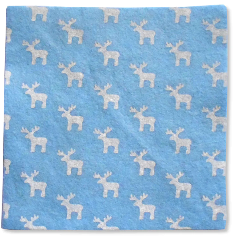 Christmas Felt - Reindeer, Santa, Christmas Tree