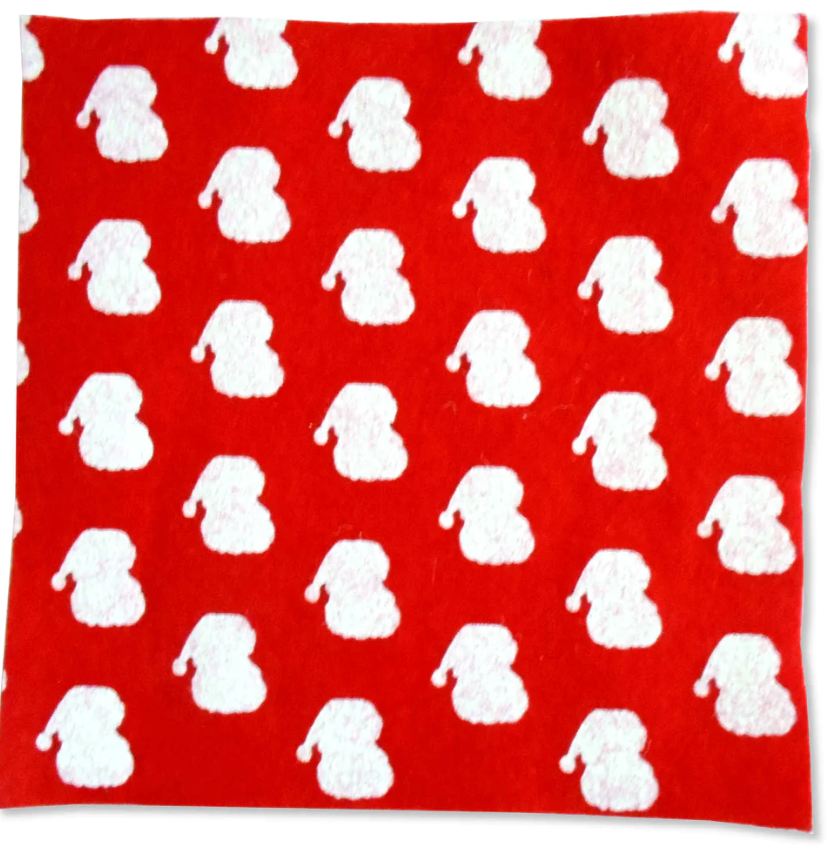 Christmas Felt - Reindeer, Santa, Christmas Tree