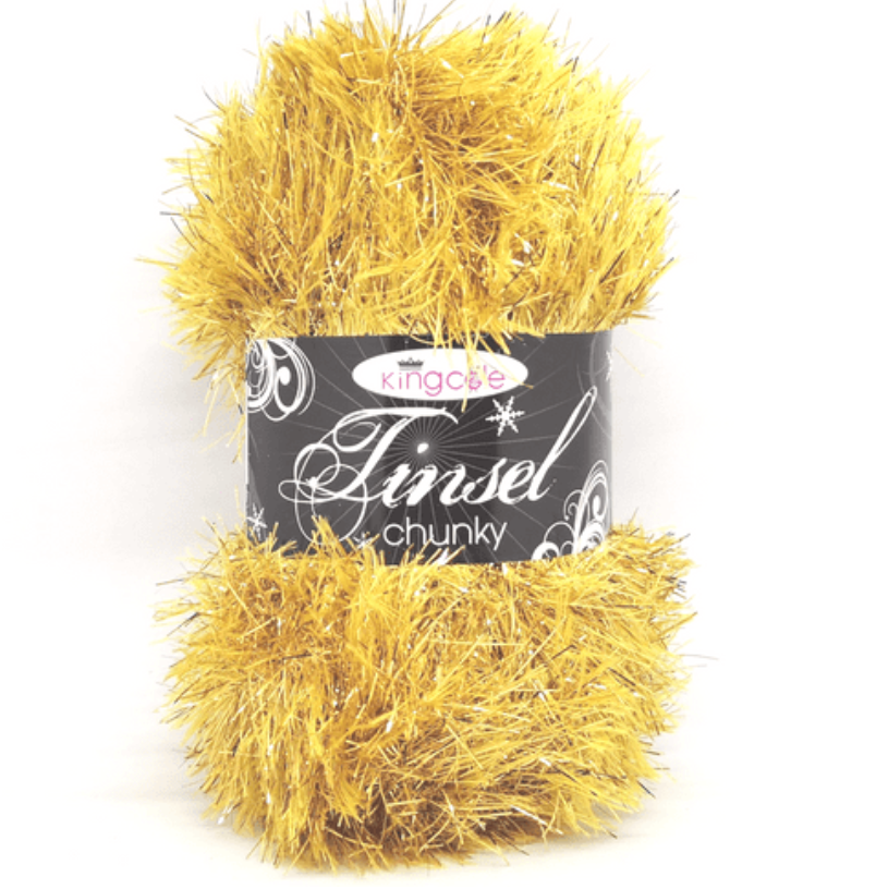 King Cole Tinsel Chunky - 50g Ball