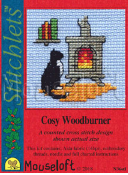 Mouseloft George's Jumper Card with Envelope