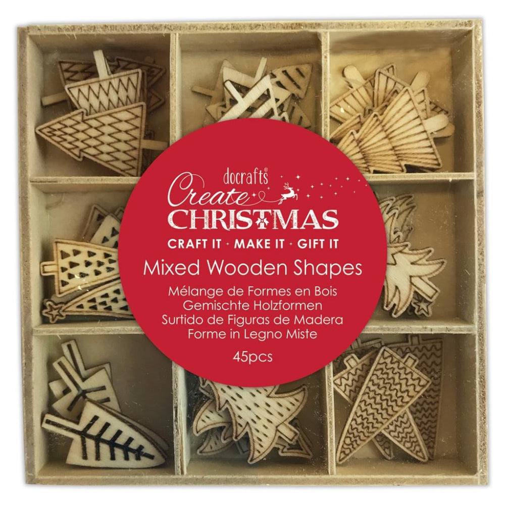 Wooden Christmas Trees