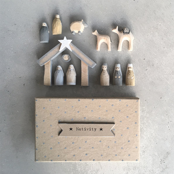 Little Boxed Nativity - East Of India