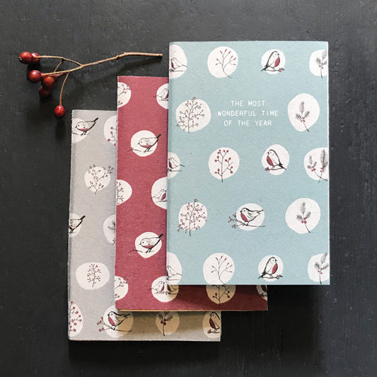 Christmas Notebook - East of India