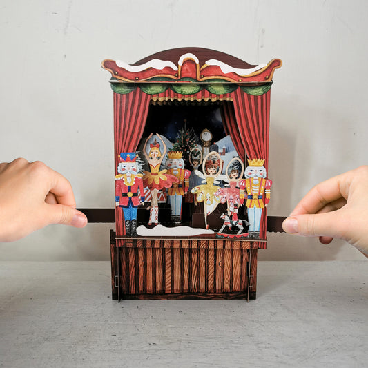 3D Pop Up Theatre Card - Nutcracker