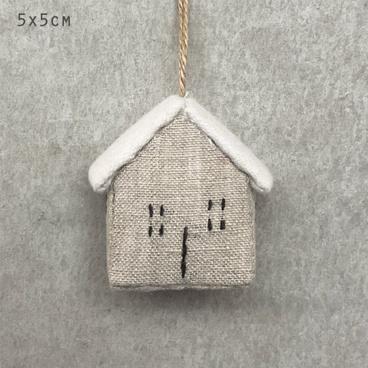 Linen house hanging decoration