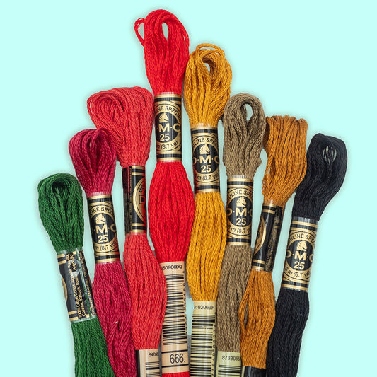 DMC Stranded Cotton Needle case pack